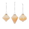 Ribbed Glass Ornament (Set of 6) - 2 of 4