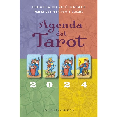 Guided By Tarot 2024 Weekly Planner - By Editors Of Rock Point (hardcover)  : Target