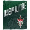 Mississippi Valley State University Fan Zone Silky Touch Super Soft Throw Blanket 50x60 - 2 of 4