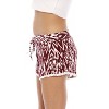 Just Love High Waisted Women Shorts - Summer Pom Pom Beach Shorts - 2 of 2