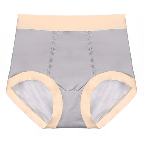 Agnes Orinda Women's 5 Packs High Rise Brief Stretchy Underwear : Target