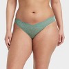 Women's Fashion Lace Thong Underwear - Auden™ - 4 of 4
