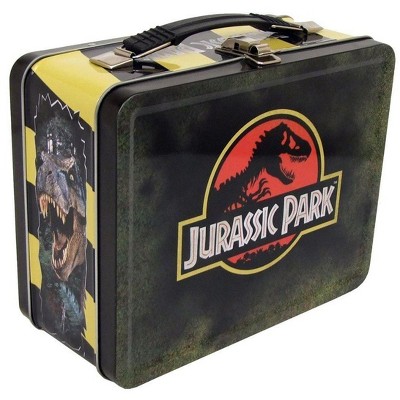 Factory Entertainment Jurassic Park Retro Metal Lunchbox
