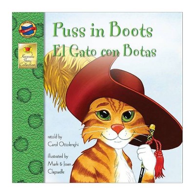 Puss in Boots - (Brighter Child: Keepsake Stories (Bilingual)) by  Carol Ottolenghi (Paperback)