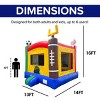 Herokiddo 13'x'13' Sports Commercial Grade Bounce House with Air Blower Included. - 3 of 4
