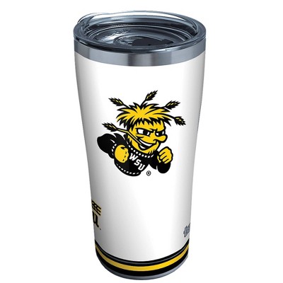 NCAA Wichita State Shockers 20oz Arctic Stainless Steel Tumbler