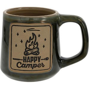 Pavilion Gift Company - Happy Camper - 16 oz Mug - Drinkware - 1 of 4
