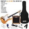 LyxPro 39" Stratocaster Electric Guitar Beginner Kit - image 2 of 4