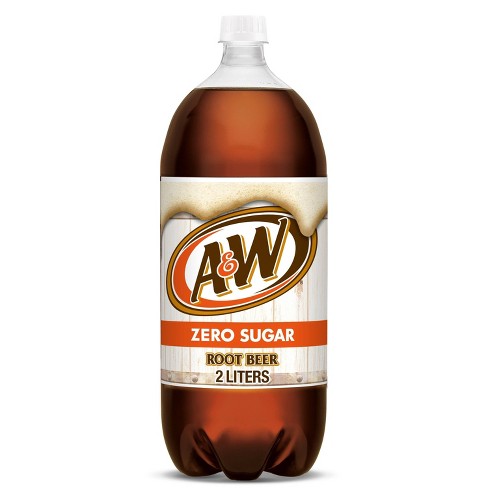 is there caffeine in a&w cream soda