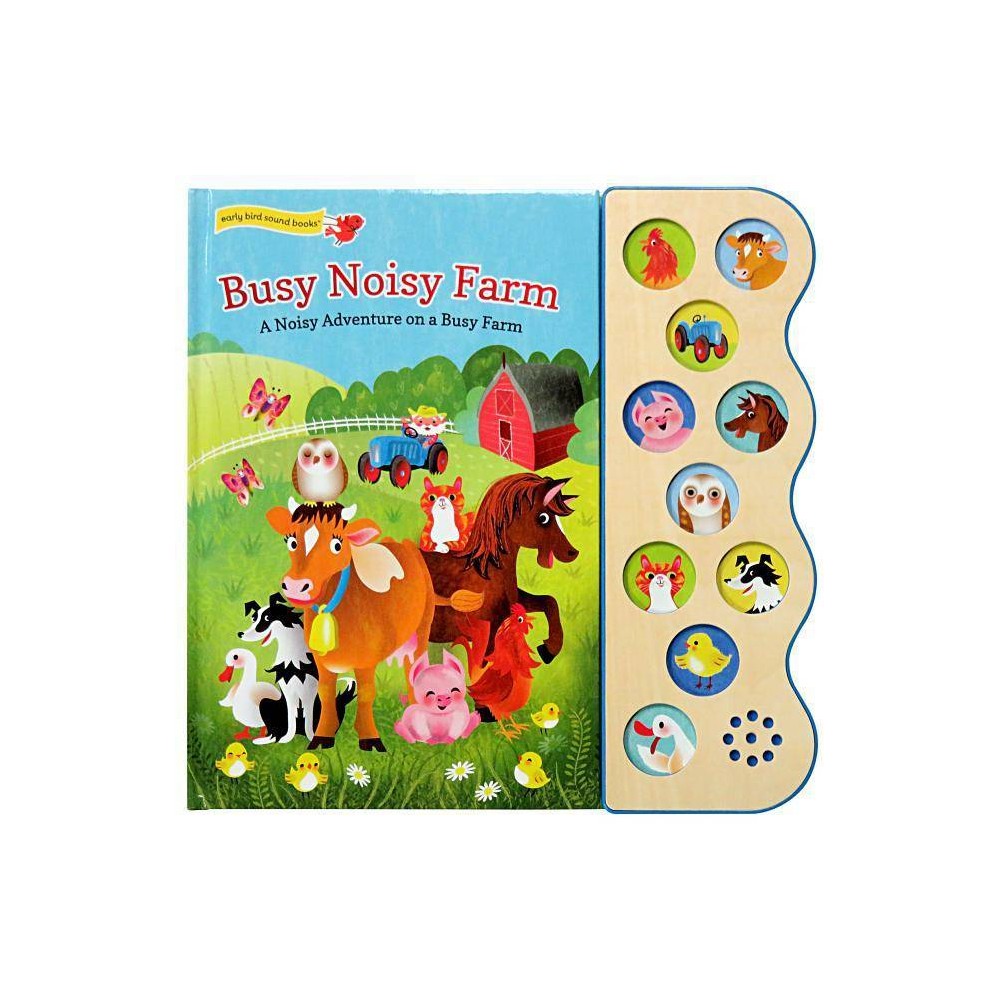ISBN 9781680520323 product image for Busy Noisy Farm - by Julia Lobo (Board Book) | upcitemdb.com