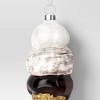 4" Christmas Glass Ice Cream Ornament - Wondershop™ - 3 of 3