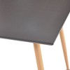 vidaXL Bar Table Solid Acacia Wood 59.1"x27.6"x41.3" - 3 of 4