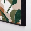 Marta Barragan Camarasa Simple tropical nature T Metal Framed Art Print - Deny Desings - 3 of 3