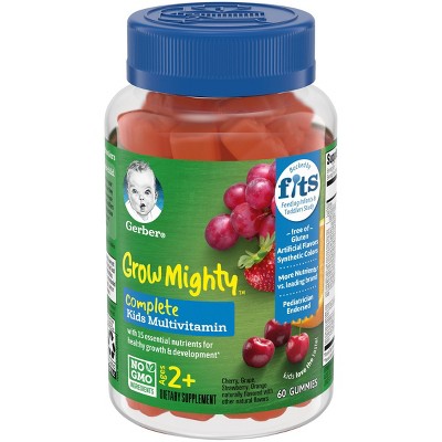 Gerber Grow Mighty Complete Kids Multivitamin Gummies - 60ct