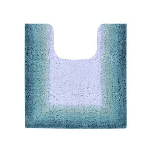 Torrent Collection 100% Soft Cotton Tufted Weave Bath Rug, Ombre Pattern, Highly Absorbent, Machine Washable Bathroom Mat for Multipurpose Use - 1 of 4