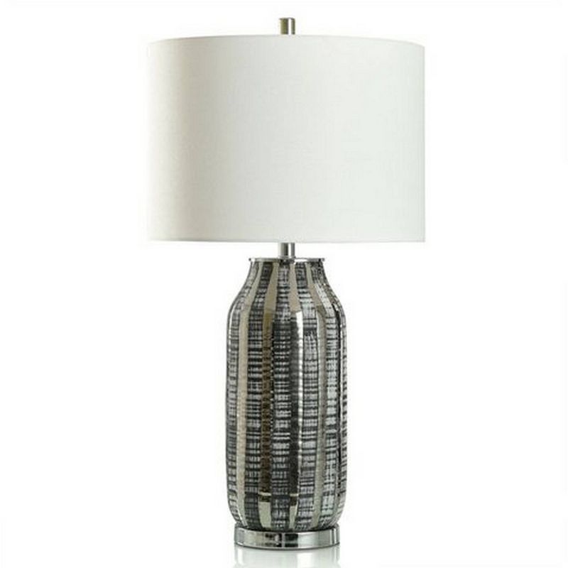 Tonito Contemporary Table Lamp Polished Silver - StyleCraft, 1 of 5