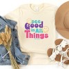 The Juniper Shop SmileyWorld See Good In All Things Youth Short Sleeve Tee - 3 of 4