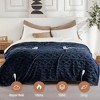 Electric Blanket Heated Throw, Heated Blanket with 10 Heating Levels & 10 Time Settings, Fast Heating Blankets, Machine Washable - 2 of 4