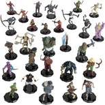 Monster Protectors Painted Fantasy Mini Figures for D&D - 1", 28 Pieces
