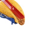 Prepara Taco Kit, Red - Taco Carousel, Spoons, Spacious Party Bowl, Durable Melamine & Dishwasher Safe, Organized Food Serving Set - 4 of 4
