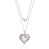 Sanrio Hello Kitty Womens Starburst Heart Necklace, 18'' - Authentic Officially Licensed - 4 of 4