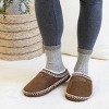 Bearpaw Women's Boot Anklet Socks 2pk - Egret - 3 of 3