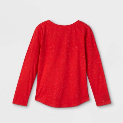 Red Long Sleeve Shirt : Target