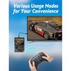 Voacle RG35XX Plus Retro Handheld Game Console,3.5 Inch IPS Screen Built-in 64G TF Card Support TV Output 5G WiFi Bluetooth 4.2 (Transparent Black) - 4 of 4
