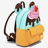 Disney: Mickey & Minnie Mouse - Sweet Ice Cream Mini Backpack - 2 of 3