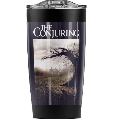 The Conjuring Poster Steel Tumbler 20oz Coffee Travel Mug