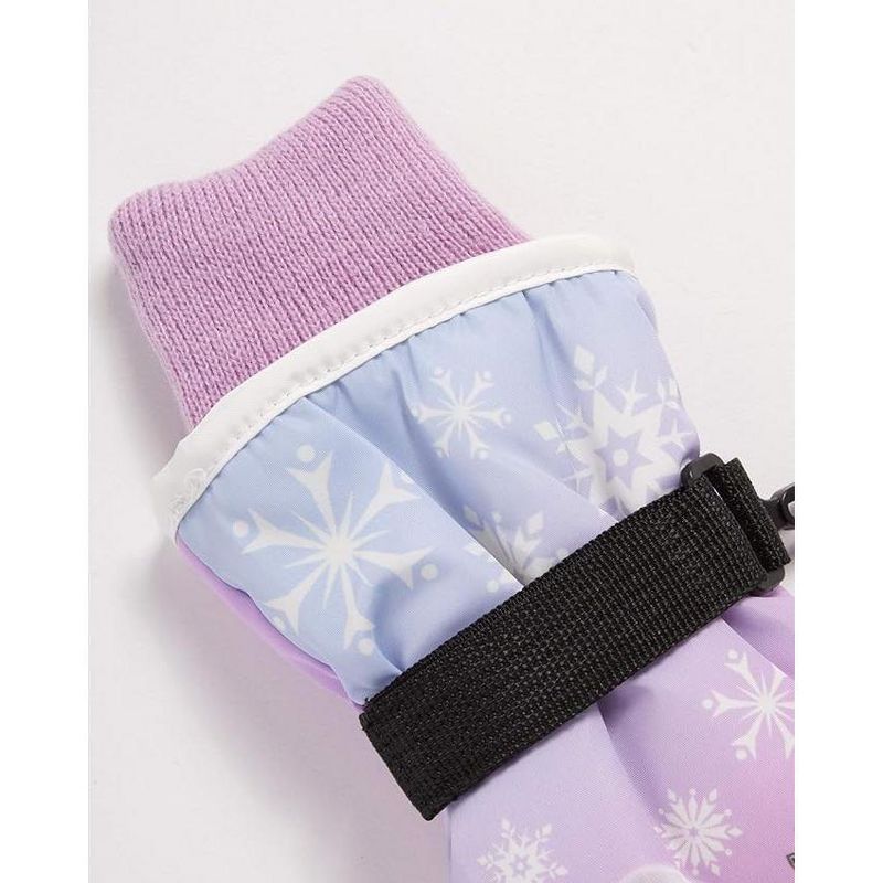 Frozen Elsa & Anna Winter Insulated Snow Ski Glove/Mittens, Girls Ages 2-7, 3 of 4
