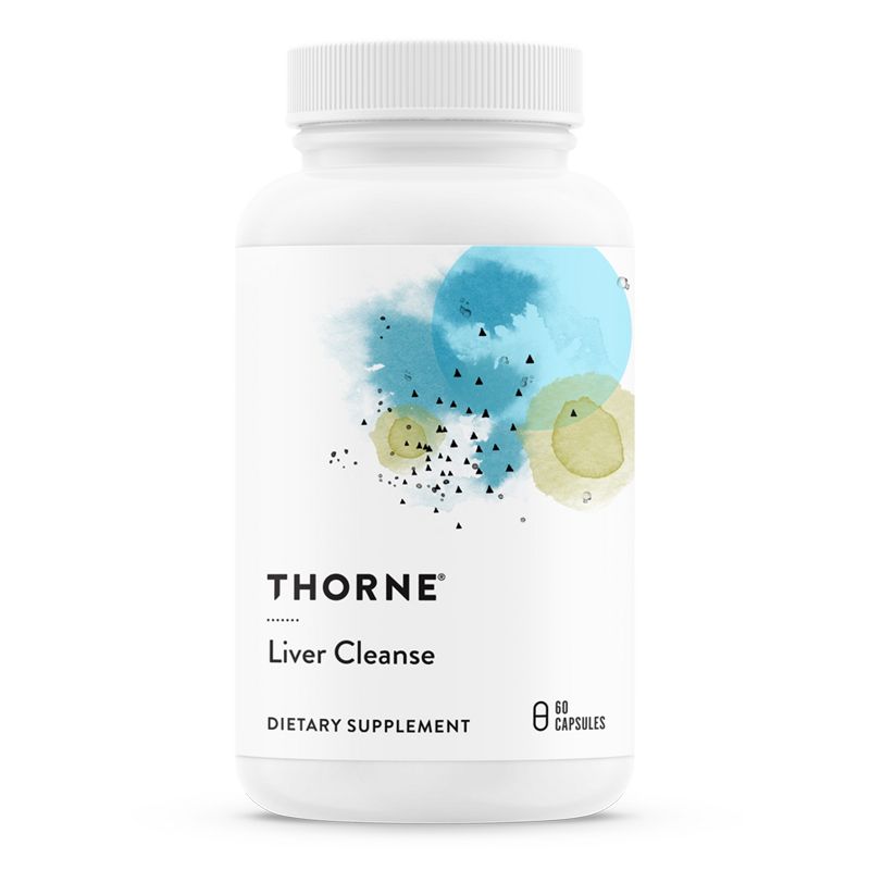 Thorne Liver Cleanse - Support System for Detoxification and Liver Support - 60 Capsules, 1 of 9