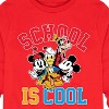 Boys' - Disney - School Is Cool Long Sleeve Graphic T-Shirt - 2 of 4