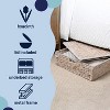 happimess Holden 30" Classic Costal Hand-Woven Hyacinth Wicker Under Bed Storage Basket with Lid - 3 of 4