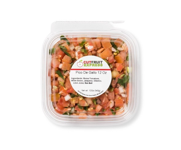 Cut Fruit Express Pico de Gallo - 12oz