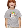 Adventure Time Mathematical Kids T Shirt For Youth, Carolina Blue - 2 of 4