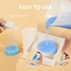 JDICTION Silicone Measuring Cups for Resin, 250ml & 100ml Mixing Cups with Stir Sticks, Epoxy Resin Supplies & Molds - 3 of 4
