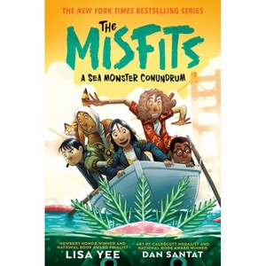 A Sea Monster Conundrum (the Misfits) - (The Misfits) by  Lisa Yee (Hardcover) - 1 of 1