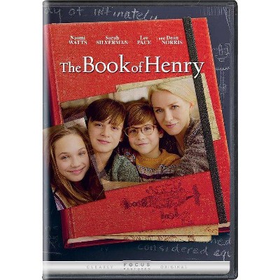 The Book of Henry (DVD)(2017)