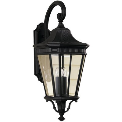 Generation Lighting Cotswold Lane 30" Traditional Black Outdoor Light