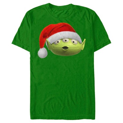 Men's Toy Story Little Green Santa T-Shirt