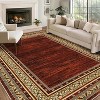 Coucheta Washable Runner Rug, Non-Slip Low-Pile Kitchen Bathroom Rug, Border Carpet for Hallway Bedroom Laundry, Multi-Color & Size - 3 of 4