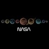 Men's NASA Logo Planets T-Shirt - image 2 of 4