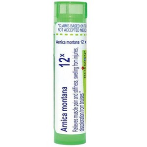 Arnica Montana 12X by Boiron Homeopathic Single Medicine For Pain  -  80 Pellet - 1 of 4
