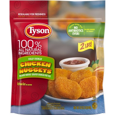 Tyson All Natural All Natural Chicken Nuggets - Frozen - 32oz