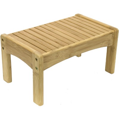 Sorbus Small Bamboo Step Stool