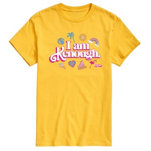 Men's - Barbie - I Am Kenough Icons Short Sleeve Graphic T-Shirt - 1 of 4