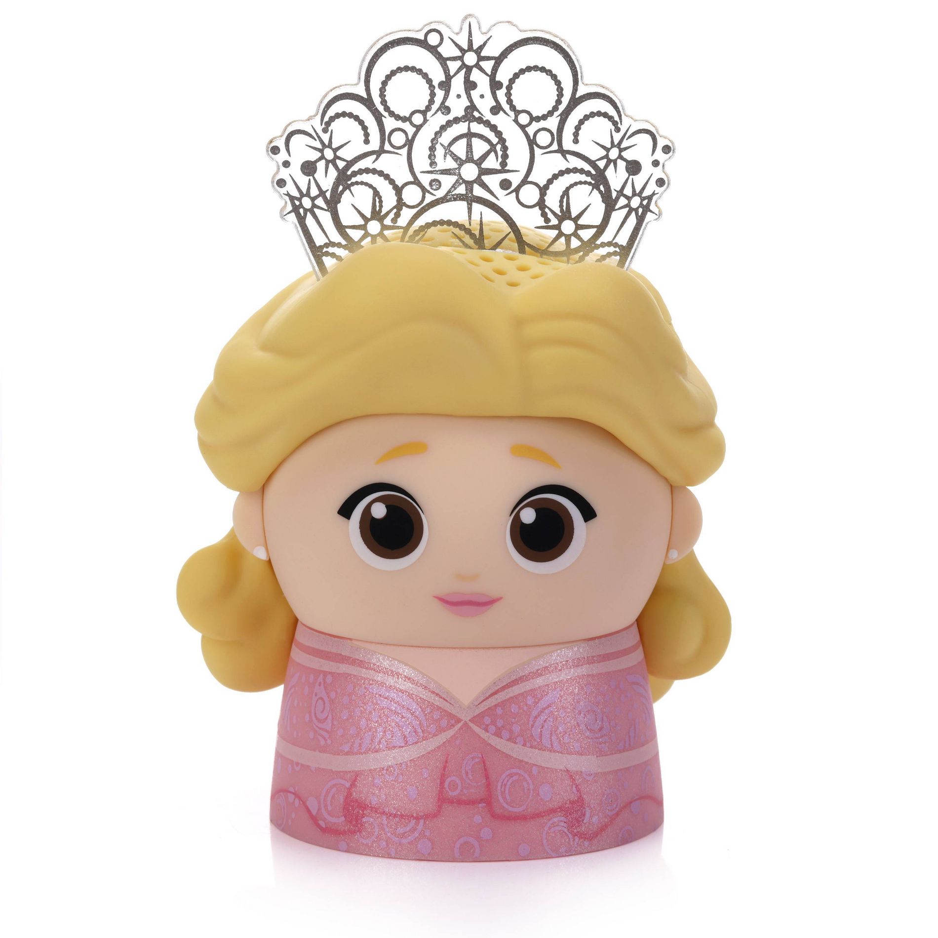 Bitty Boomers Glinda Portable Bluetooth Speaker: USB-C Rechargeable, 4-Hour Battery