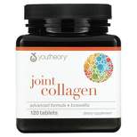 Youtheory Joint Collagen, Advanced Formula + Boswellia, 120 Tablets