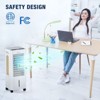 SKONYON 3-IN-1 Evaporative Air Cooler, Portable Fan/Humidifier/Cooling with Ice Box - 3 of 3